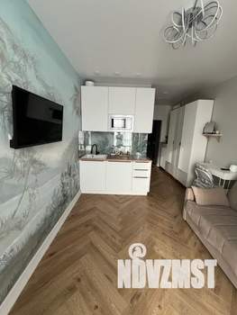 Студия квартира, посуточно, 18м2, 3/19 этаж