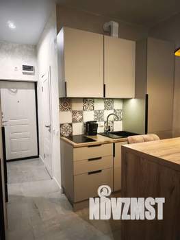 Студия квартира, посуточно, 24м2, 3/5 этаж