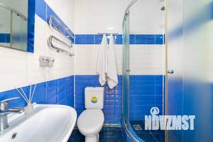 Студия квартира, посуточно, 27м2, 3/5 этаж