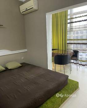 Студия квартира, на длительный срок, 37м2, 16/19 этаж