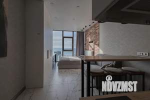 1-к квартира, посуточно, 25м2, 16/17 этаж