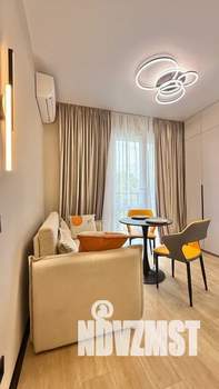 1-к квартира, посуточно, 27м2, 7/12 этаж