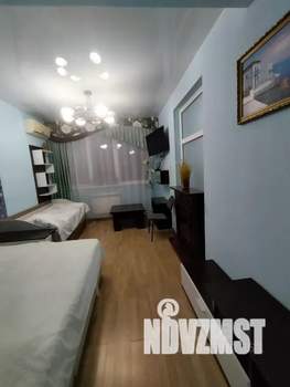 1-к квартира, посуточно, 46м2, 2/10 этаж