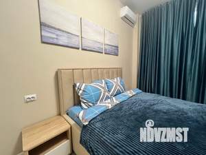 1-к квартира, посуточно, 55м2, 1/16 этаж