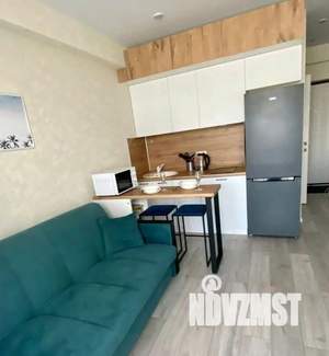 1-к квартира, посуточно, 24м2, 1/1 этаж