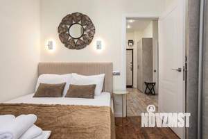 2-к квартира, посуточно, 45м2, 1/1 этаж