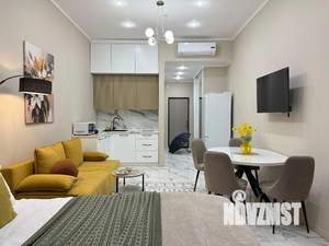 1-к квартира, посуточно, 43м2, 1/1 этаж