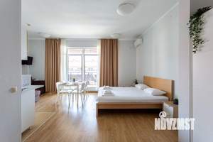 1-к квартира, посуточно, 55м2, 1/1 этаж