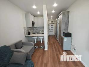 Студия квартира, посуточно, 23м2, 11/19 этаж