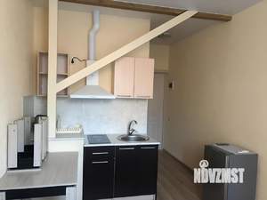 Студия квартира, на длительный срок, 24м2, 1/2 этаж