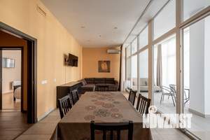 3-к квартира, посуточно, 72м2, 1/1 этаж