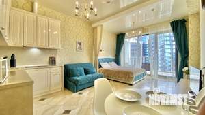 1-к квартира, посуточно, 45м2, 1/1 этаж