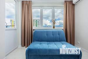1-к квартира, посуточно, 35м2, 1/1 этаж