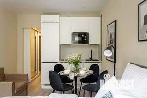 Студия квартира, посуточно, 25м2, 5/12 этаж