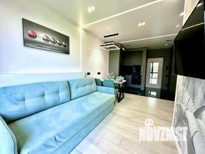 1-к квартира, посуточно, 40м2, 1/1 этаж