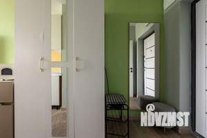 1-к квартира, посуточно, 18м2, 1/1 этаж