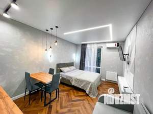 Студия квартира, посуточно, 28м2, 11/12 этаж