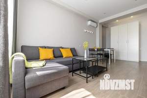 1-к квартира, посуточно, 17м2, 1/1 этаж