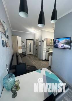 Студия квартира, посуточно, 28м2, 1/3 этаж
