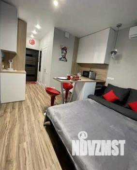 1-к квартира, посуточно, 19м2, 1/1 этаж