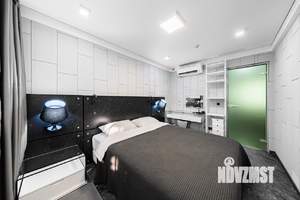 1-к квартира, посуточно, 44м2, 4/18 этаж