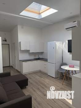 Студия квартира, на длительный срок, 37м2, 4/4 этаж