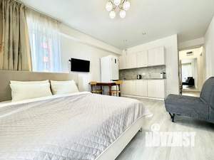 Студия квартира, посуточно, 29м2, 6/13 этаж