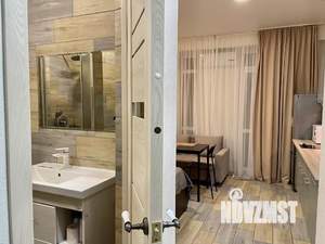 1-к квартира, посуточно, 22м2, 1/1 этаж