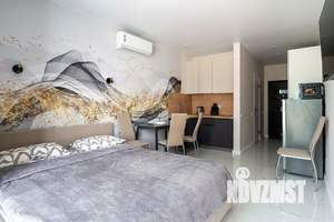 1-к квартира, посуточно, 24м2, 1/1 этаж
