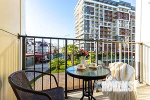 Студия квартира, посуточно, 24м2, 2/13 этаж