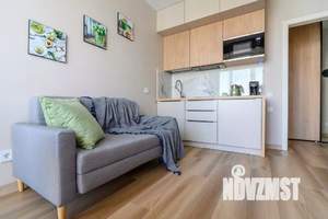 1-к квартира, посуточно, 21м2, 1/1 этаж