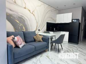1-к квартира, посуточно, 40м2, 12/22 этаж