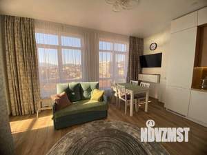 1-к квартира, посуточно, 50м2, 1/1 этаж