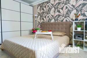1-к квартира, посуточно, 45м2, 1/1 этаж