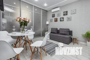 1-к квартира, посуточно, 35м2, -1/5 этаж