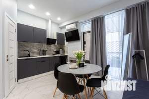 Студия квартира, посуточно, 28м2, 1/4 этаж