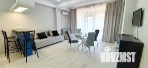 1-к квартира, посуточно, 52м2, 1/1 этаж