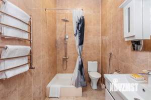 1-к квартира, посуточно, 36м2, 1/1 этаж