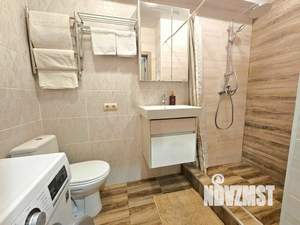 1-к квартира, посуточно, 42м2, 1/1 этаж