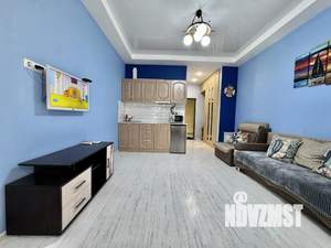 1-к квартира, посуточно, 27м2, 1/1 этаж