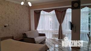 Студия квартира, посуточно, 40м2, 1/5 этаж
