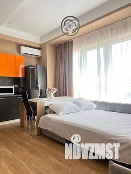 Студия квартира, посуточно, 33м2, 11/13 этаж