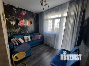 4-к квартира, посуточно, 60м2, 2/5 этаж