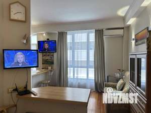 1-к квартира, посуточно, 34м2, 1/1 этаж