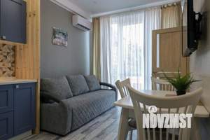 1-к квартира, посуточно, 35м2, 1/1 этаж