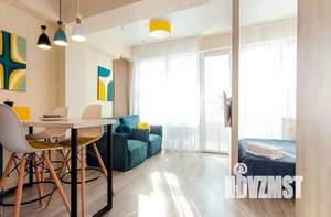 1-к квартира, посуточно, 28м2, 1/1 этаж