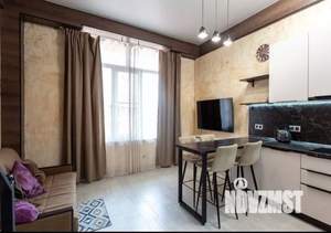 1-к квартира, посуточно, 27м2, 1/1 этаж