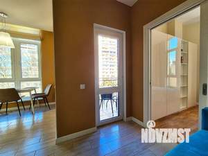 1-к квартира, посуточно, 43м2, 6/8 этаж