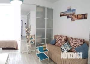 1-к квартира, посуточно, 27м2, 1/1 этаж