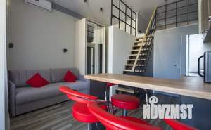 1-к квартира, посуточно, 25м2, 1/1 этаж